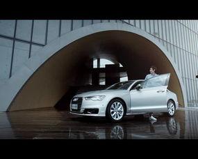 奥迪a6l广告视频