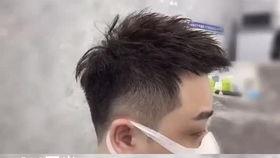 男发裁剪视频教程