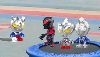 小视频奥特曼,守护地球的英勇战士