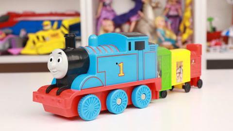 火车玩具车视频,童趣盎然，穿梭时光的奇妙之旅